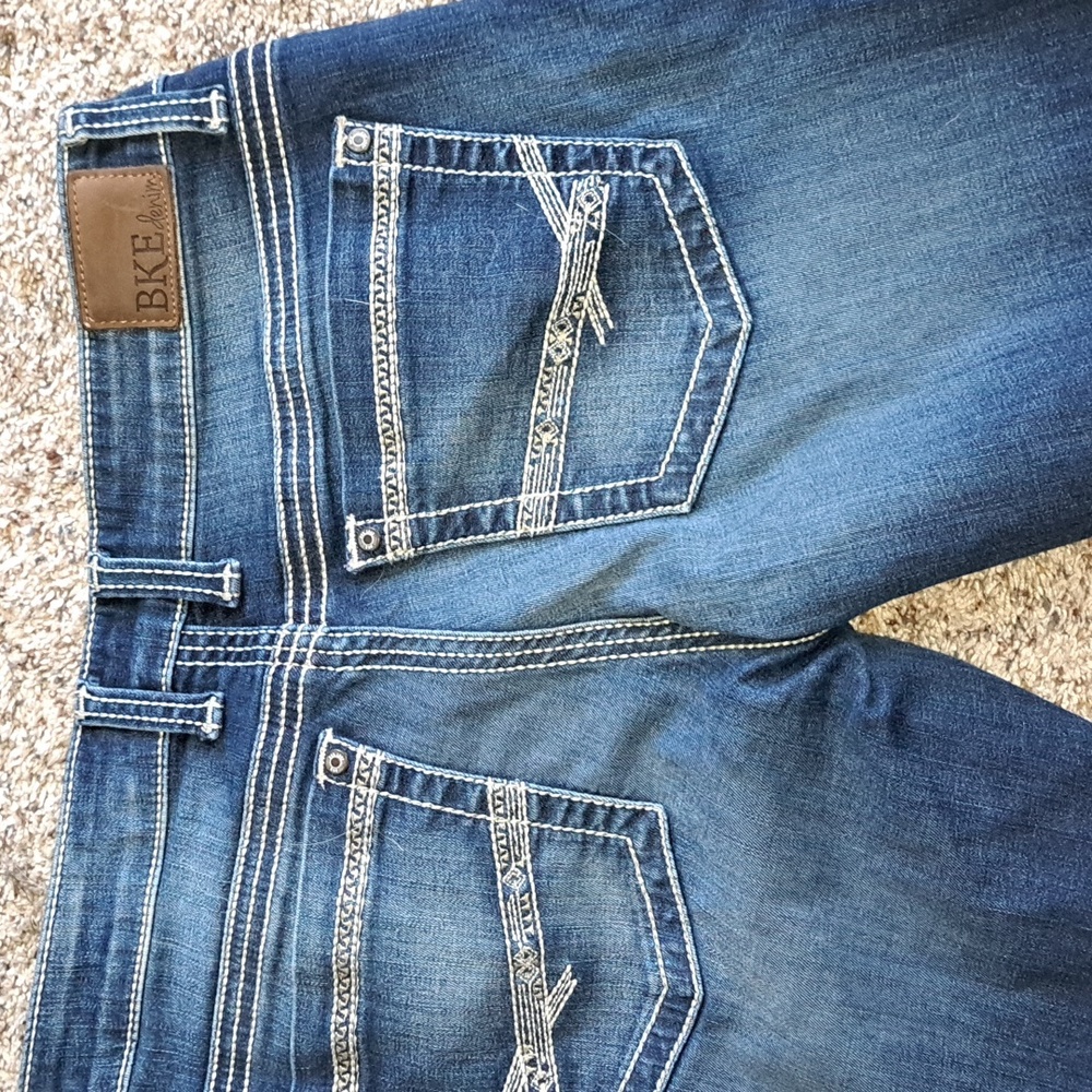 BKE denim CULTURE, size 29 cropped jeans - Picture 5 of 5
